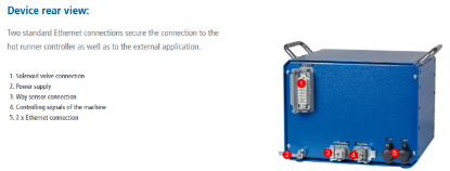Bilde av Nåleventilstyring - tilleggsenhet